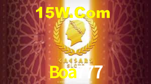 Boa 777 Bet