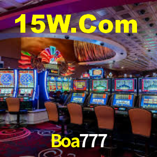 Boa 777 Bet