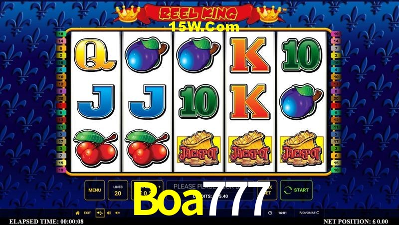 Games Directory Boa777