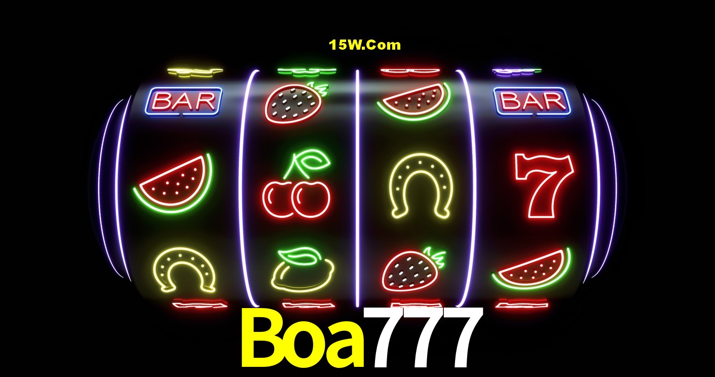 Slot Games Boa777