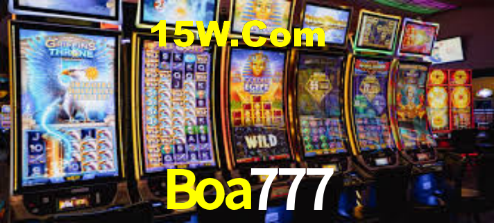 Boa777,Boa 777 Bet