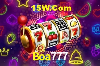 Login Seguro Boa777